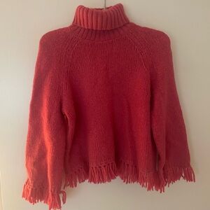 TORY BURCH Vibrant Pink Sweater